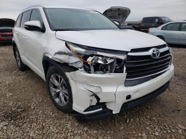 TOYOTA HIGHLANDER 2015 5tdjkrfh4fs169895