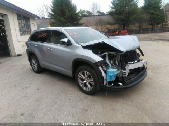 TOYOTA HIGHLANDER 2015 5tdjkrfh4fs173915