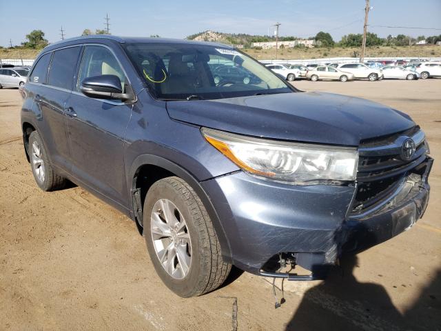 TOYOTA HIGHLANDER 2015 5tdjkrfh4fs176989