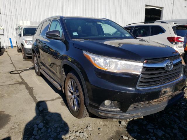 TOYOTA HIGHLANDER 2015 5tdjkrfh4fs177415