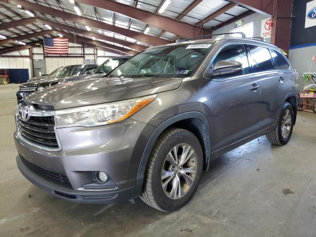 TOYOTA HIGHLANDER 2015 5tdjkrfh4fs185546