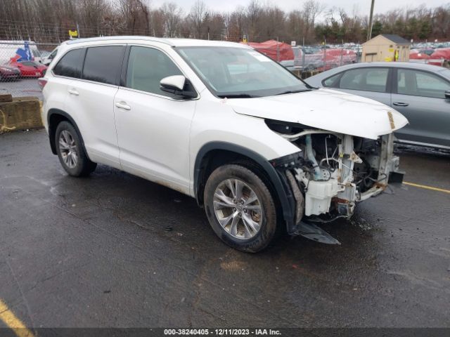 TOYOTA HIGHLANDER 2015 5tdjkrfh4fs186681