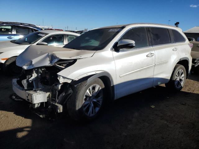 TOYOTA HIGHLANDER 2015 5tdjkrfh4fs189144