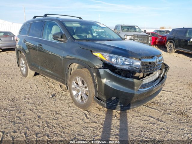 TOYOTA HIGHLANDER 2015 5tdjkrfh4fs191976