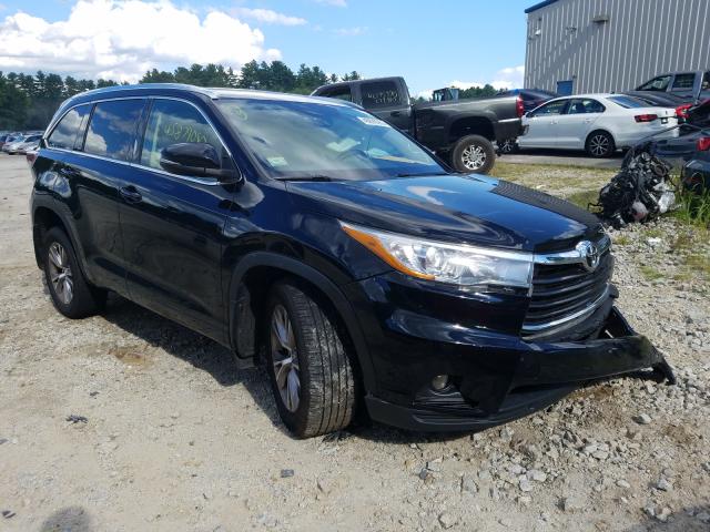 TOYOTA HIGHLANDER 2015 5tdjkrfh4fs193677