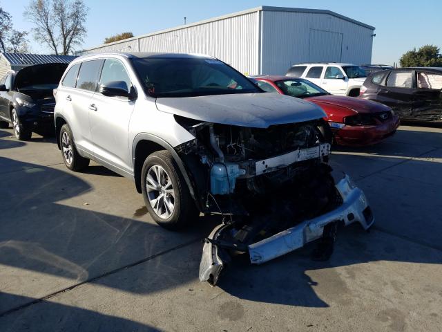 TOYOTA HIGHLANDER 2015 5tdjkrfh4fs198006