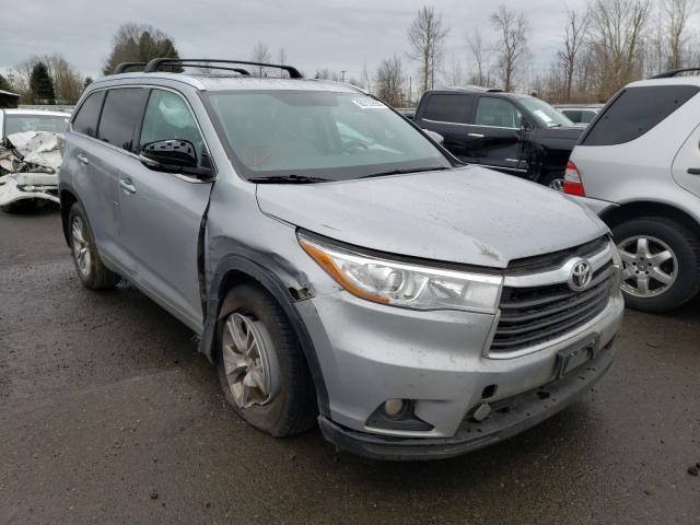 TOYOTA HIGHLANDER 2015 5tdjkrfh4fs212759