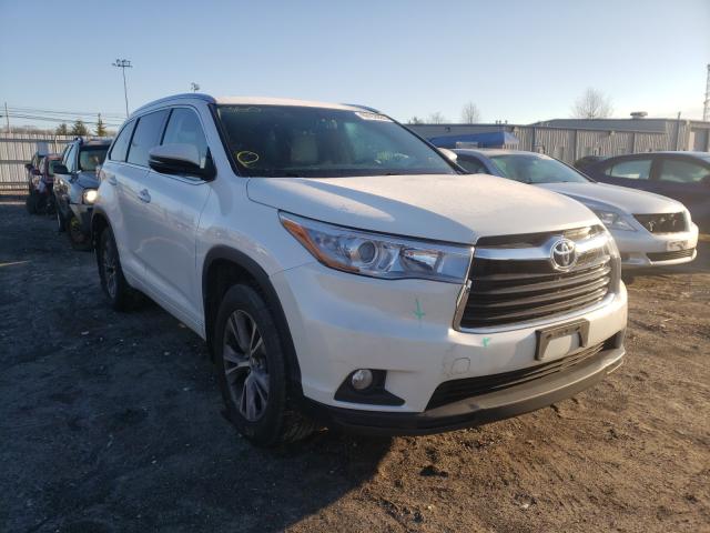 TOYOTA HIGHLANDER 2015 5tdjkrfh4fs215029