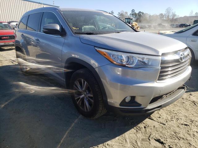 TOYOTA HIGHLANDER 2015 5tdjkrfh4fs220103