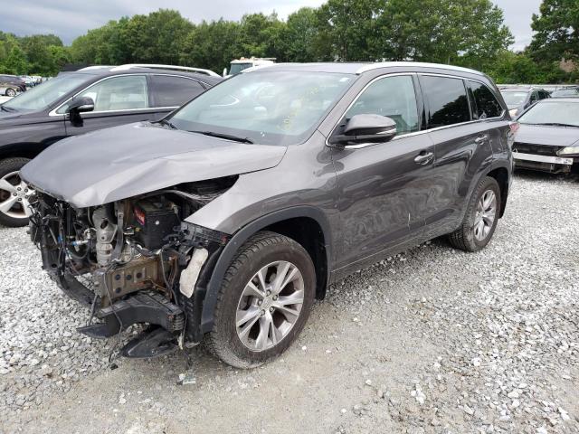 TOYOTA HIGHLANDER 2015 5tdjkrfh4fs220845