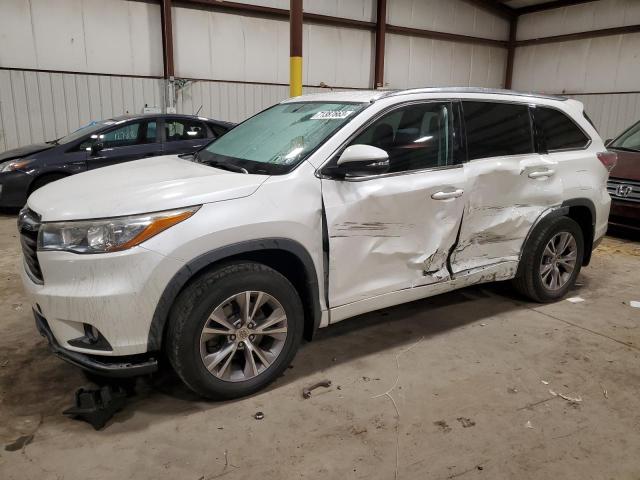 TOYOTA HIGHLANDER 2015 5tdjkrfh4fs221557