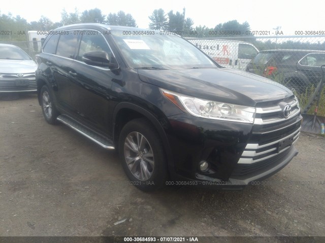 TOYOTA HIGHLANDER 2015 5tdjkrfh4fs222546