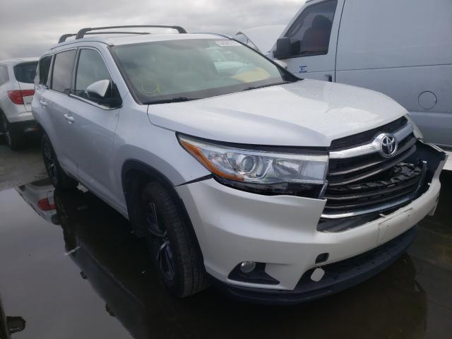 TOYOTA HIGHLANDER 2016 5tdjkrfh4gs238151