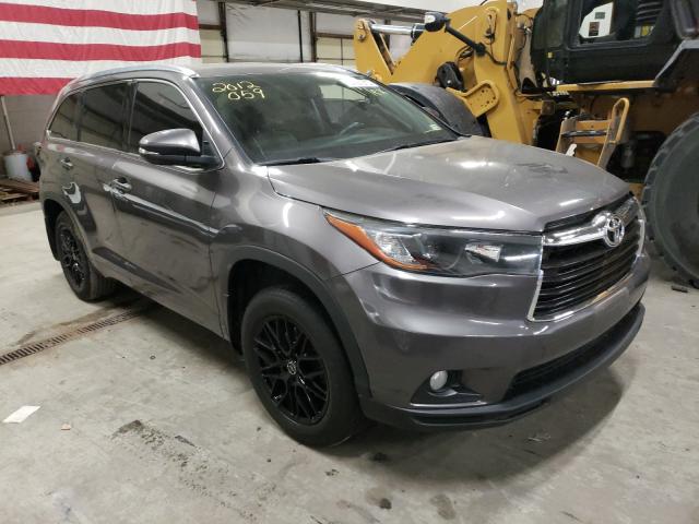 TOYOTA HIGHLANDER 2016 5tdjkrfh4gs247528