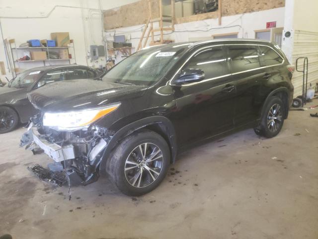 TOYOTA HIGHLANDER 2016 5tdjkrfh4gs259243