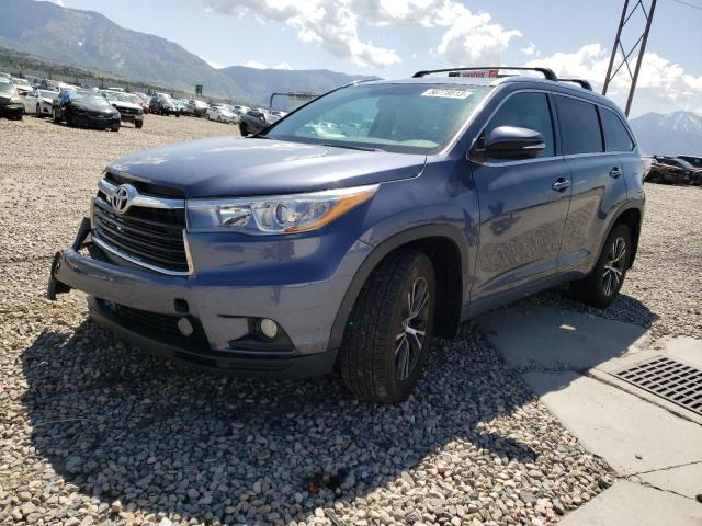 TOYOTA HIGHLANDER 2016 5tdjkrfh4gs282067