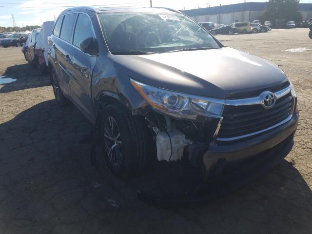 TOYOTA HIGHLANDER 2016 5tdjkrfh4gs311261