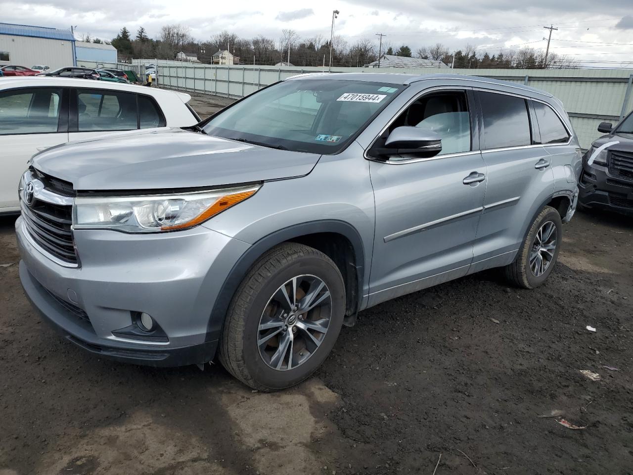 TOYOTA HIGHLANDER 2016 5tdjkrfh4gs317979