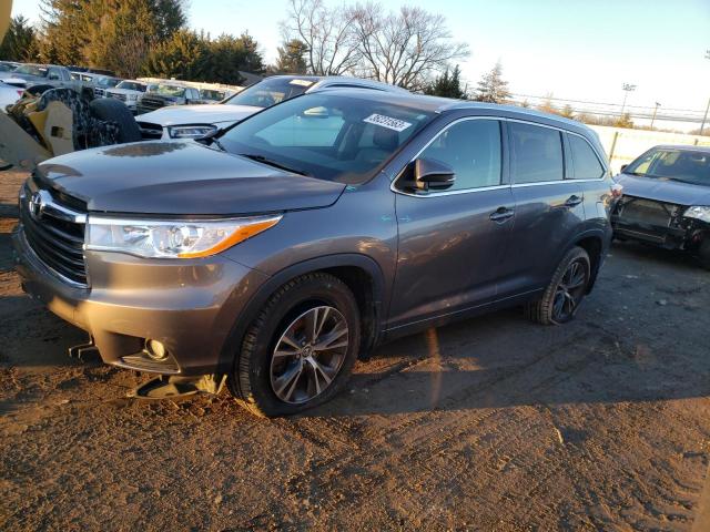 TOYOTA HIGHLANDER 2016 5tdjkrfh4gs321336