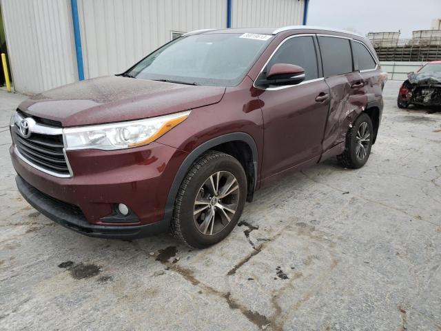 TOYOTA HIGHLANDER 2016 5tdjkrfh4gs328805