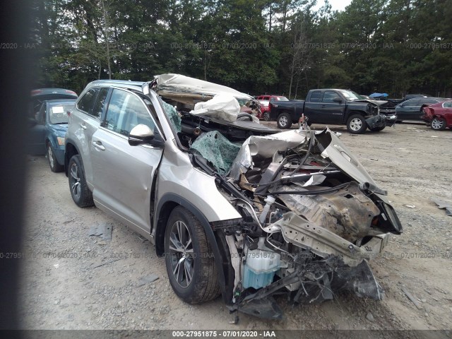 TOYOTA HIGHLANDER 2016 5tdjkrfh4gs330084