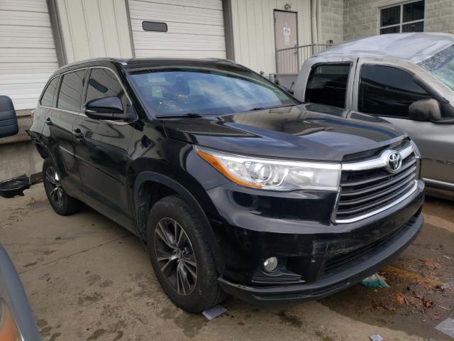 TOYOTA HIGHLANDER 2016 5tdjkrfh4gs340856