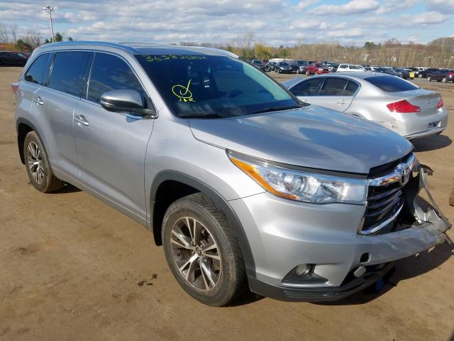 TOYOTA HIGHLANDER 2016 5tdjkrfh4gs345023