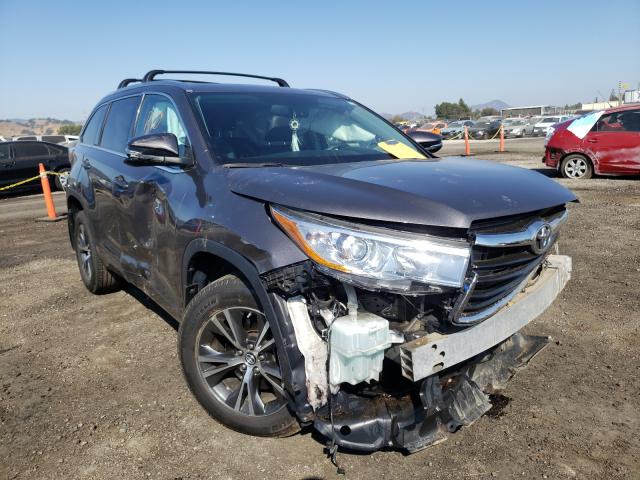 TOYOTA HIGHLANDER 2016 5tdjkrfh4gs347144