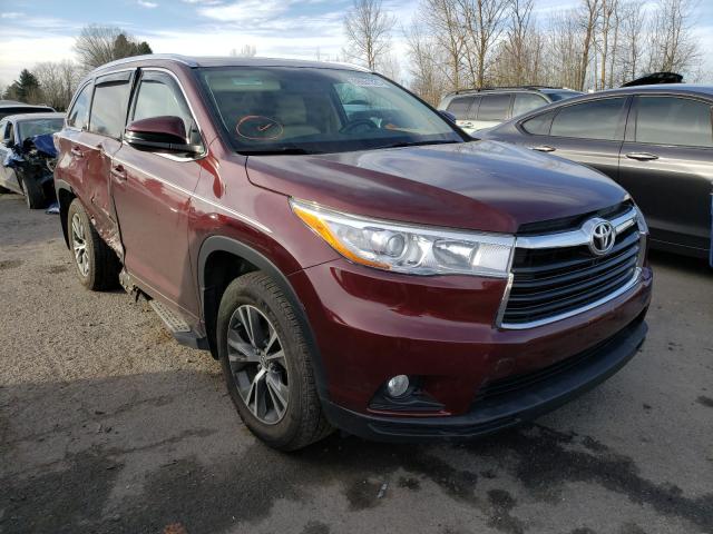 TOYOTA HIGHLANDER 2016 5tdjkrfh4gs347211