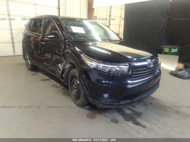 TOYOTA HIGHLANDER 2016 5tdjkrfh4gs349198