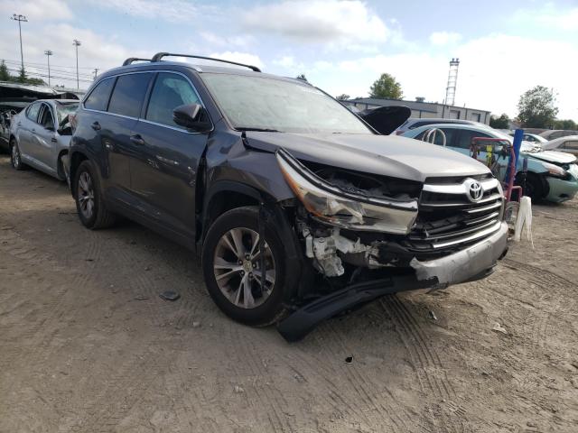 TOYOTA HIGHLANDER 2014 5tdjkrfh5es008793