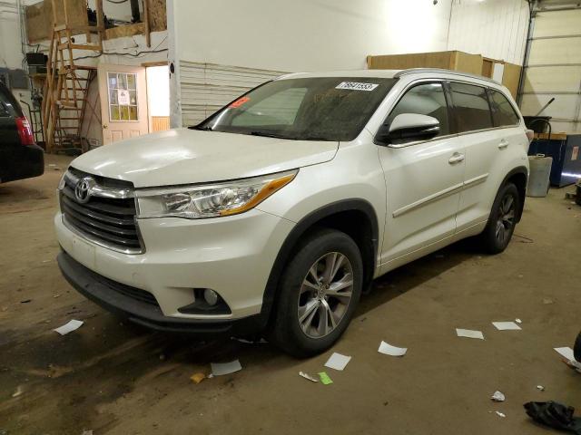 TOYOTA HIGHLANDER 2014 5tdjkrfh5es029479