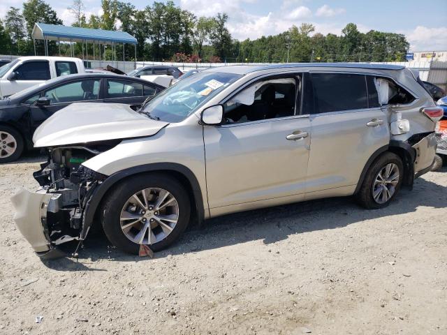 TOYOTA HIGHLANDER 2014 5tdjkrfh5es031765