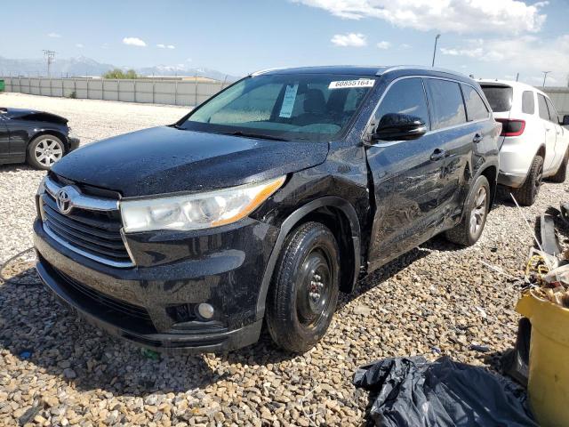 TOYOTA HIGHLANDER 2014 5tdjkrfh5es035721