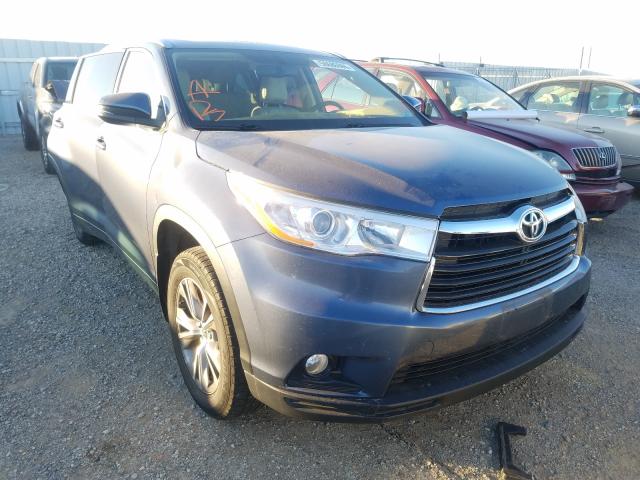 TOYOTA HIGHLANDER 2014 5tdjkrfh5es042961