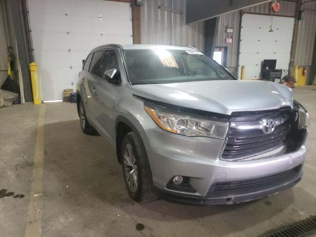 TOYOTA HIGHLANDER 2014 5tdjkrfh5es046928