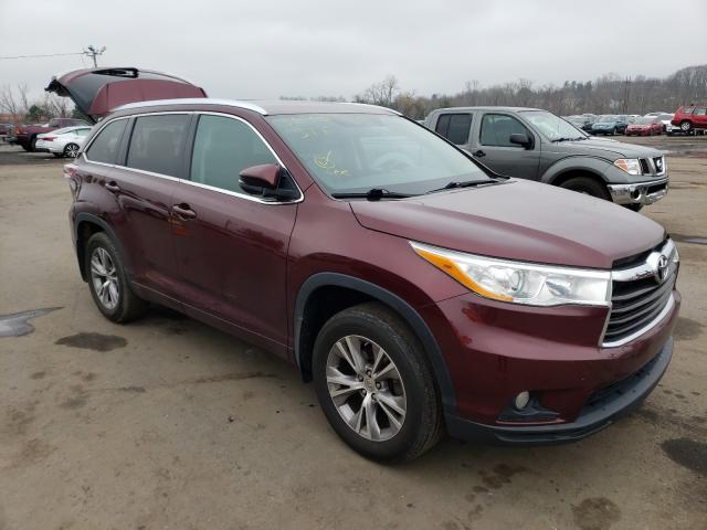 TOYOTA HIGHLANDER 2014 5tdjkrfh5es063082