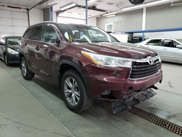 TOYOTA HIGHLANDER 2014 5tdjkrfh5es064202