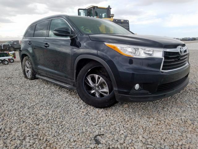 TOYOTA HIGHLANDER 2014 5tdjkrfh5es068153