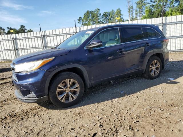 TOYOTA HIGHLANDER 2015 5tdjkrfh5fs076934