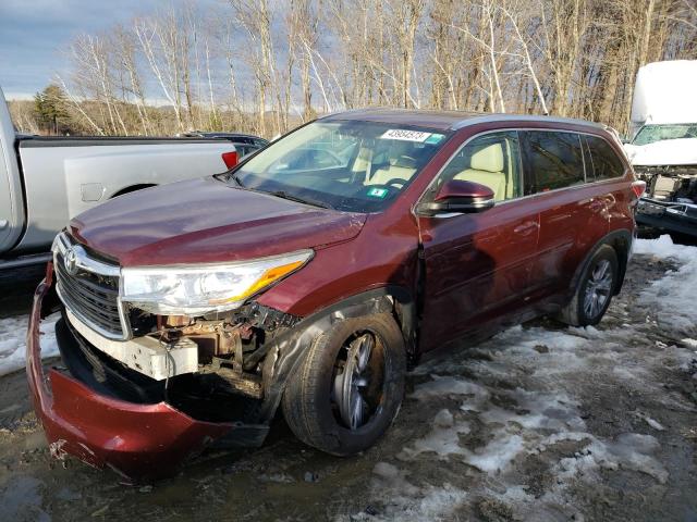 TOYOTA HIGHLANDER 2015 5tdjkrfh5fs077484