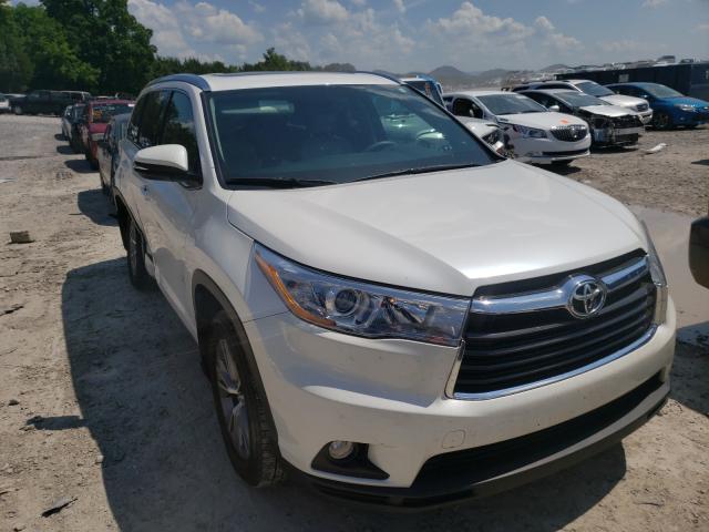 TOYOTA HIGHLANDER 2015 5tdjkrfh5fs084189