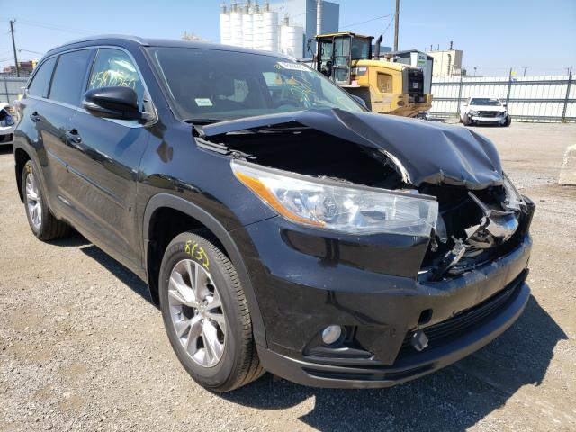 TOYOTA HIGHLANDER 2015 5tdjkrfh5fs089179