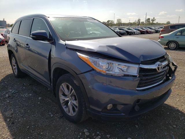 TOYOTA HIGHLANDER 2015 5tdjkrfh5fs096987