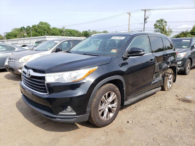 TOYOTA HIGHLANDER 2015 5tdjkrfh5fs101007