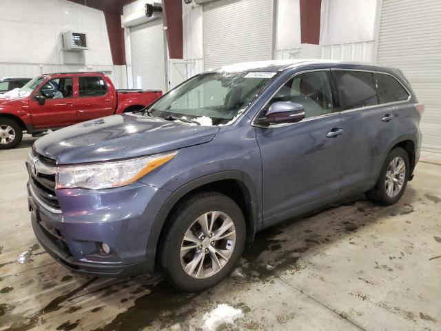 TOYOTA HIGHLANDER 2015 5tdjkrfh5fs103596