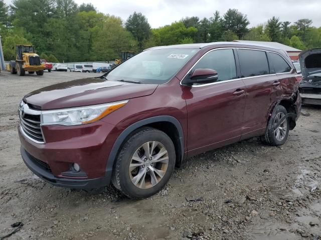 TOYOTA HIGHLANDER 2015 5tdjkrfh5fs103887