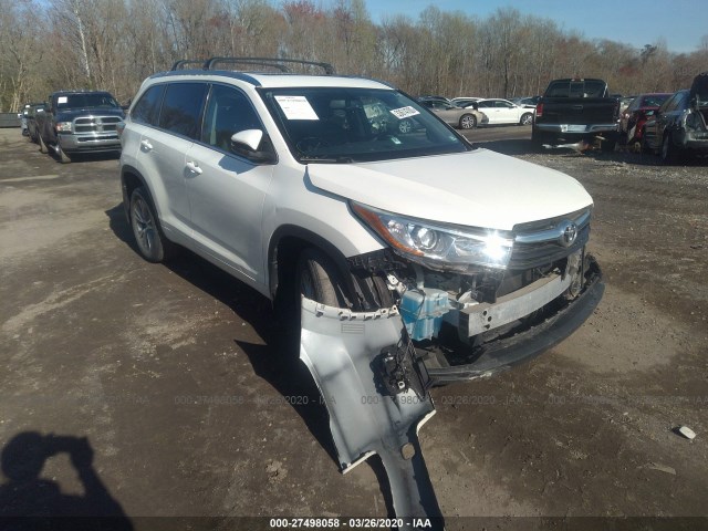 TOYOTA HIGHLANDER 2015 5tdjkrfh5fs106840