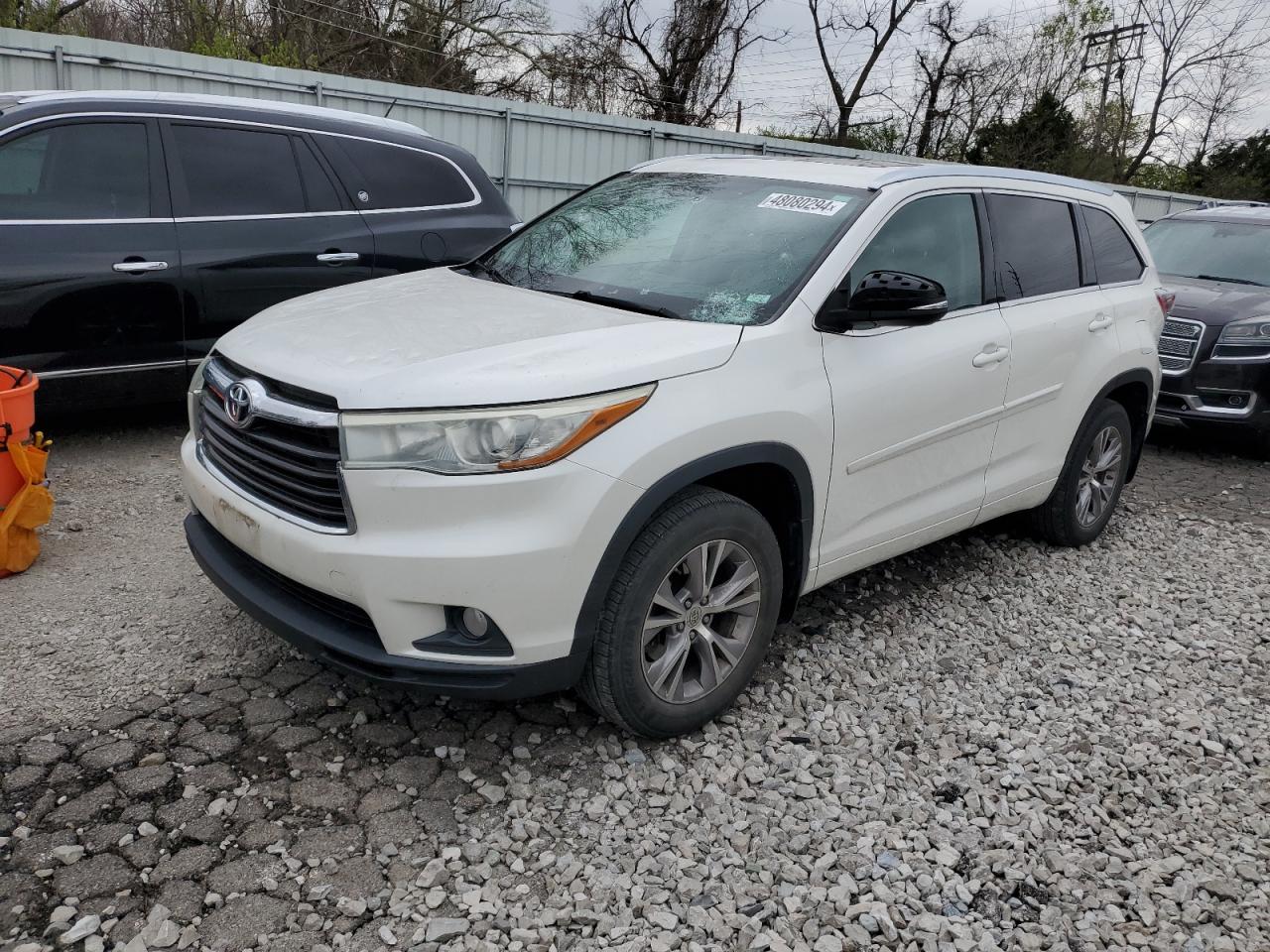 TOYOTA HIGHLANDER 2015 5tdjkrfh5fs108720