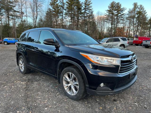 TOYOTA HIGHLANDER 2015 5tdjkrfh5fs112573